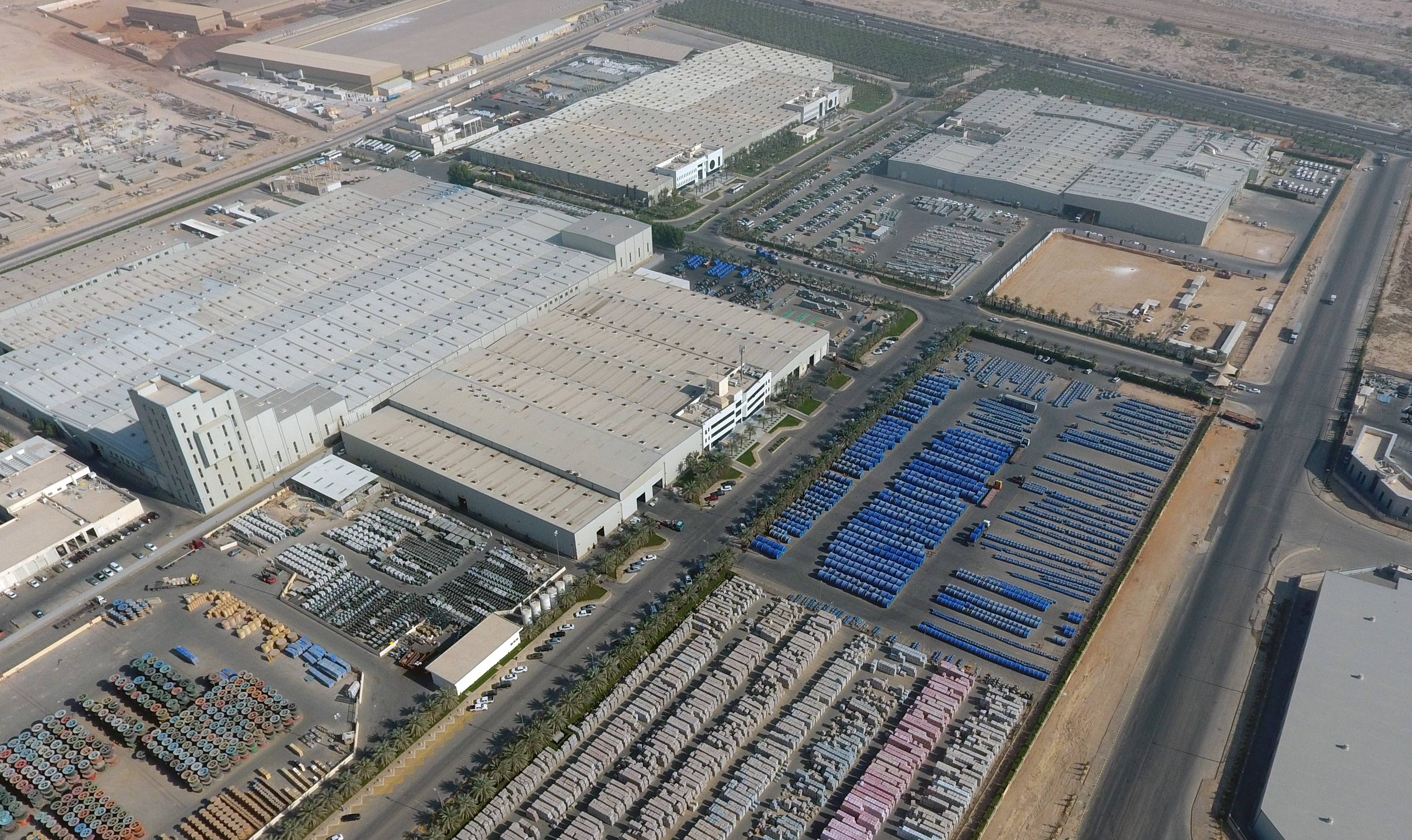 Alfanar Industrial City